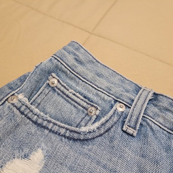 Lovers + Friends JACK HIGH-RISE SHORT IN COLUMBIA - Picture 14 of 14